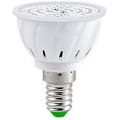 Miniatyrbild 1 av 5: 80 LED växtlampa fullspektrum 220V för inomhusväxter suckulenter blommor hydroponisk växthus, E14