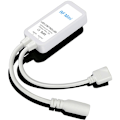 Miniatyrbillede 2 af 5: LED-controller RF-radiofrekvens Mini Press Ultra-tynd RGB-farve lysstrimmel-controller