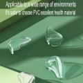 Pikkukuva 2 / 5: Anti-Collision Safety Corner Protectors with Adhesive, to Prevent Children's Head Injuries, Desk and Sharp Corners, Pack of 10