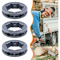 Miniatyrbillede 4 af 5: 3/8\" 7T fælgskive 22mm til Husqvarna 362 365 371 372 STIHL 046 064 066 MS361 MS362 MS440 MS441 MS460 MS660 Motorsav（4stk）