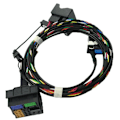 Miniatyrbild 5 av 5: 9W2 Bil Bluetooth-modul Plug and Play Kabelstam Mikrofon för Golf MK6 B6 MK5 RCD510 1K8035730D