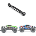 Miniatyrbilde 4 av 5: Aluminiumslegering Servo Styrestang for 1/5 Xmaxx 6S 8S RC Monster Truck Oppgraderingsdeler, Svart