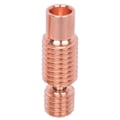Miniatyrbillede 4 af 5: Helt i metal V6-Crazy Heat Break Kobber og Rustfrit Stål 3D Printer Dyse Hals til 1.75Mm V6 Hotend Opvarmningsblok