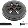 Miniatyrbillede 2 af 5: Slibepude til Bosch excentrisk slibemaskine GEX 150 AC, PEX 15 AE, GEX 150 Turbo 150 mm med skrue