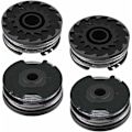 Miniatyrbillede 4 af 5: Bosch F016800351 Genopfyldning og integreret linespole 6 m lang Ø 1,65 mm linjetykkelse til trimmere