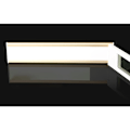 Miniatyrbillede 5 af 5: Skrivebordslampe, LED-skrivebordslampe 3W LCD-display, USB-opladningsport, 3 lystilstande, berøringsstyring, indbygget ur, kalender guld
