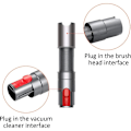 Miniatyrbillede 5 af 5: Udvidbar Slange til Dyson V7 V8 V10 V11 SV10 SV11 Serie, Dyson Udvidet Udvidbar Slangetilbehør til Dyson V7 V8 V10 SV10 SV11 Serie
