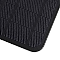 Miniatyrbilde 3 av 5: 5V 5W Solcellepanel med kabelkamera lader 360° justerbar for , Ring