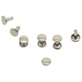 100 st DIY Nitar Nitar Metall Nitar Spets - Silver