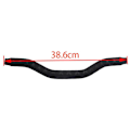 Miniatyrbilde 2 av 5: Scooter Barnepassasjer Armlenestang for Vespa GTS GTV LX LXV Sprint 150 250 300 300I (Rød)