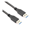 Miniatyrbillede 3 af 5: Cables a Go 54171 USB-kabel - USB 3.0 A han til han-kabel - 1 meter
