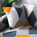 Miniatyrbild 4 av 5: Soffaöverdrag Fyra Möbler Skyddsöverdrag Tryckt Soffaöverdrag Universellt Soffaöverdrag Soffa Handduk Soffa Kudde