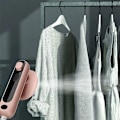 Miniatyrbillede 2 af 5: Mini dampstrygejern til tøj - Bærbar våd og tør dampstryger - Sikker og nem at bruge hjemmetilbehør til strygning af kjole, bukser, T-shirts, jakkesæt, frakker