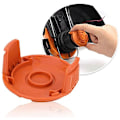 Pikkukuva 4 / 5: 50006531 Spool Cap Covers for WA6531 GT String Trimmer Replacement Parts (3 kpl)
