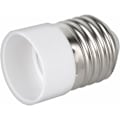 Miniatyrbild 2 av 5: 4x Sockeladapter - E27 till E14 Sockelomvandlare - E14 Bas Lampfäste Adapter för LED Halogenlampa