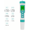 Miniatyrbillede 4 af 5: 7 i 1 vandpen til saltholdighed/PH/TDS/EC/ORP/SG-testning bærbar testpen C-600