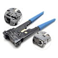Miniatyrbild 2 av 5: Crimpverktyg för RJ45 8P8C 8P LAN Ethernet-kabel