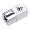 Miniatyrbild 1 av 3: Reducer Socket Adapter 1/4 tum Hon till 1/2 tum Han i Cr-V Stål