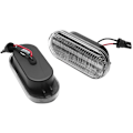 Pikkukuva 2 / 5: 2 kpl LED-sivusuojan vilkkuvalot For Focus Mk2 (valkoinen)