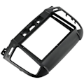 Miniatyrbilde 2 av 5: 9 tommers bilradio installasjons GPS fascia panel ramme og kabel for IX45 2006-2012 dashbord