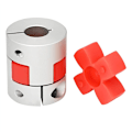 Miniatyrbillede 3 af 4: D20XL25 5mm til 8mm Fleksibel Akselkobling til 3D-printer CNC-maskine og 2 stk. Servo Trinmotor
