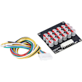 Miniatyrbillede 3 af 5: 6S Lifepo4//LTO Aktiv udligner balancer batteri energi udligning kondensator BMS-kort