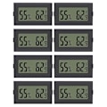 Miniatyrbillede 1 af 5: 8 Pak Mini Termometer Hygrometer LCD Display Elektronisk Digital Termometer Hygrometer Temperatur Fugtighedsmåler