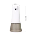 Miniatyrbild 3 av 5: Smart Automatisk Dispenser Kontakt Smart Sensor Flytande Skumdispenser för Hands Free Kök, Vit + Grå