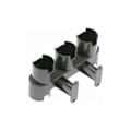 Miniatyrbilde 4 av 5: Veggmontert stativ for Dyson V11 V10 V8 V7 støvsuger, tilbehørsstativ dokkingstasjon for Dyson V7 V8 V10 V11 serie støvsuger