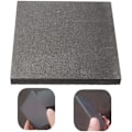 Miniatyrbillede 4 af 5: 100X100X10Mm 99,9% Ren Grafitblok Elektrode Rektangulær Plade