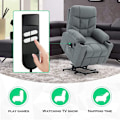 Miniatyrbilde 5 av 5: Elektrisk Sofas Fjernkontroll Erstatning, 5 Pins 4 Knapper Recliner Stol Fjernkontroll Erstatning for OKIN LIMOSS Pride Golden Berkline