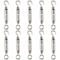 Miniatyrbilde 1 av 5: 10 stk. Wire Tensioner M4 Rustfritt Stål Justerbar Turnbuckle Haken og Øye Sett