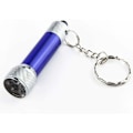 Miniatyrbilde 4 av 5: 10 stk Nøkkelring Lommelykt Bærbar Mini Lommelykt Nøkkelring LED Lampe for Vandring Camping Reise