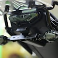 Pikkukuva 4 / 5: LED-takavalo jarruvilkku integroitu valo FZ-10 -09 MT09 Tracer 900/GT 2016-2020 savustettu