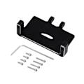 Miniatyrbilde 1 av 5: For SCX24 Yinyan Styremekanismeholder 1/24 RC Bil Oppgraderingsdeler Tilbehør Styring, Svart