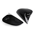 Miniatyrbilde 5 av 5: For -4 MK4 2012-2019 Dør Vinge Speil Deksel Kappe Gloss Black 963735617R 963749835R