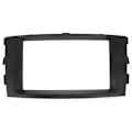 Pikkukuva 1 / 5: 2din Auton Kehystarre 2006-2012 Stereo Fascias Paneelin Kojelaudan Asennus Auto Dvd Kehyspaketti In-das
