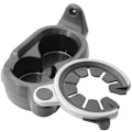 Miniatyrbilde 1 av 5: Dobbelthulls koppholder for bil til Smart FORTWO 451 2007-2015 Midtkonsoll Oppbevaringsboks, A4518100370