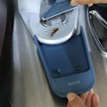 Miniatyrbilde 2 av 5: Kaffe Pulver Rengjøringsbørste Kaffemaskin Børste Mini Bar Disk Børste Kombinasjon av Kaffe og Støvbrett (B)