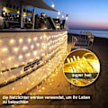 Miniatyrbild 5 av 5: 200 LED 3 x 2 meter LED-ljusslingor Vattentäta 8 lägen Sagoljus Gardin Inomhus Utomhus Dekoration