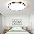 Miniatyrbillede 3 af 5: Moderne LED Loftlampe, Rund Loftlampe Armatur 18W 1260LM, LED Loftlampe til Soveværelse Stue Gang Køkken, Rund, φ30CM