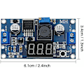 Miniatyrbillede 3 af 5: 6 X Justerbar LM2596S DC-DC Nedkonverter, Spændingsregulator, Strømforsyningsmodul, 36V, 24V, 12V til 5V, 2A