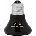 Miniatyrbillede 1 af 5: Turtle Heat Bulb 50-100W Keramisk Varmepære Infrarød Lamper Varmelampe til Reptiler og Padder (50W)