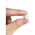 Miniatyrbild 3 av 5: Paket med 16 Neodymium Kubmagneter Extra Starkt Set för Glasmagnetiska Tavlor Kylskåpsmemotavla Vittavla Skola Lärare Karta Kontor med Förvaring