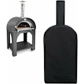 Miniatyrbillede 1 af 5: Premium Universal Pizzaovnsdæksel, 165cm - Solid, Modstandsdygtig & Vandafvisende