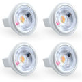 Miniatyrbilde 1 av 5: 3W MR11 GU4 LED-pære Kald Hvit 6000K AC/DC 12V Ekvivalent til 35W Halogenpære Perfekt for hjem, kontor, butikk, supermarked, barer, kafé, utstilling