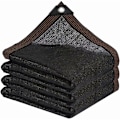 Miniatyrbilde 1 av 5: Skygge Nett 8 Skyggepinner 85% Forsterket Tykkere Skygge Seil, Drivhus Vindtett Netting med Øyemottak, for Plantedekke/Drivhus/Hage/Pergola(3x