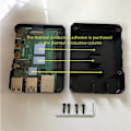 Miniatyrbillede 2 af 5: Til Case 4B 4. generation Type B Case, til Mini Case 4B Aluminiumlegering Passiv Køling