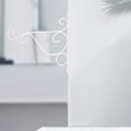 Miniatyrbillede 3 af 5: 4 stk. Metal Planteophæng til vægmontering Fuglefoderophæng til ophængning af Plantekasser, Lygter, Fuglefodere, Vindspil