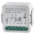 Miniatyrbild 2 av 5: 1 st Tuya ZigBee 3.0 Smartströmbrytarmodul utan behov av neutral ledning, fungerar med Alexa Home, 1-vägs
